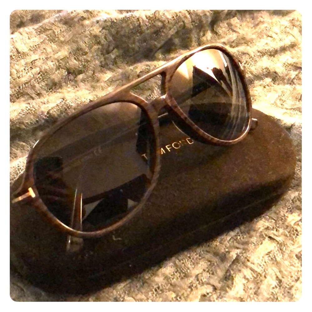 Like New! Tom Ford Jared Sunglasses